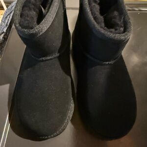 UGG Black Boots 10c